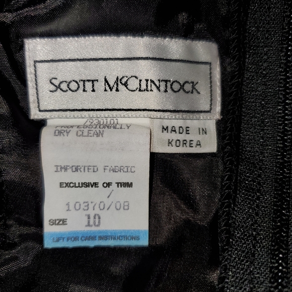 Vintage Jessica McClintock Velvet 80s Party Dress - Picture 16 of 16